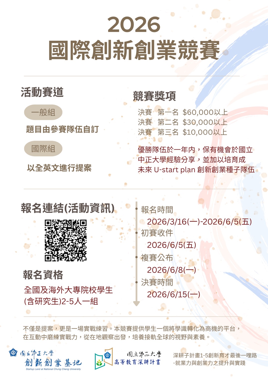 2026國際創新創業競賽