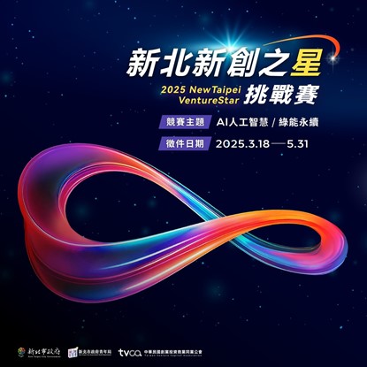 【2025 VentureStar 新北新創之星挑戰賽】呼叫新創團隊！報名到5/31截止！